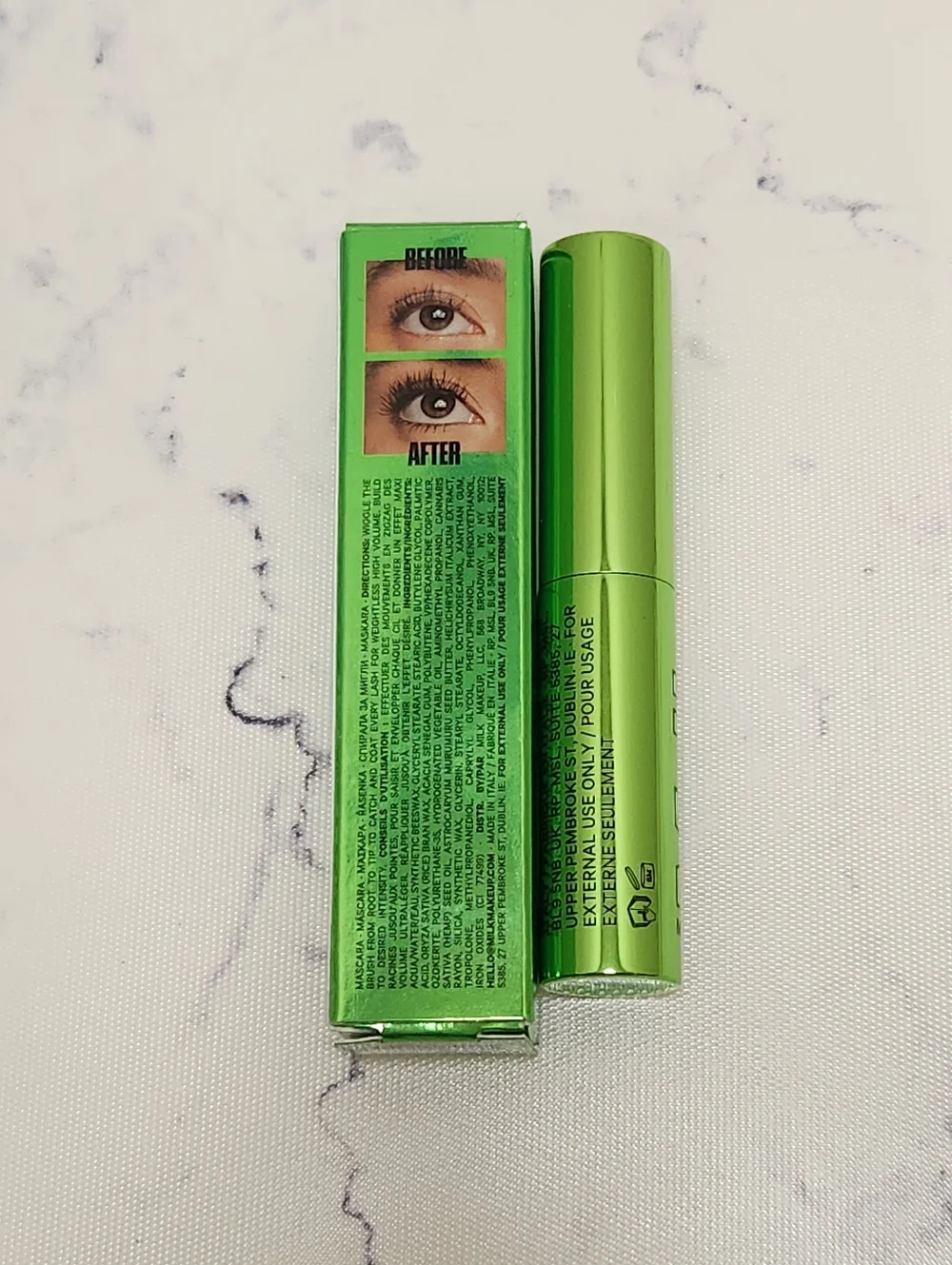 Milk Makeup Kush Big Hit Volumizing Mascara In Boom Travel Size .15 Oz/4.5 g